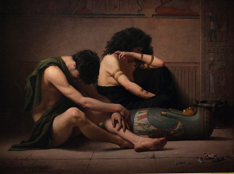 Death-of-the-First-Born-of-Egypt-Charles-Sprague-Pearce