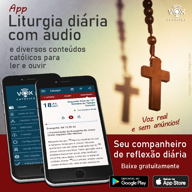 Liturgia Diária com Áudio