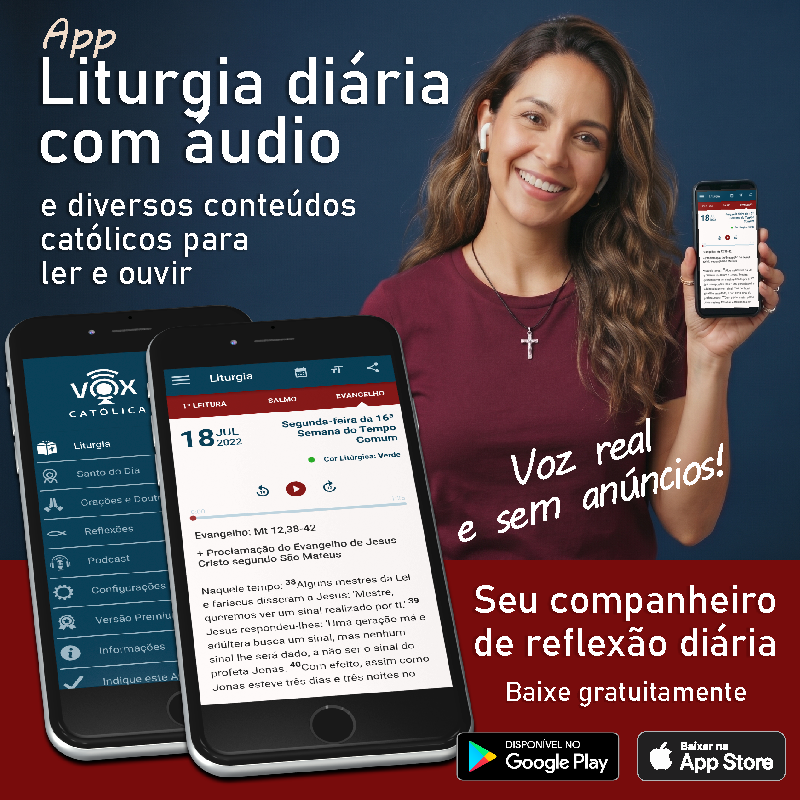 Liturgia Diária com Áudio Vox Católica