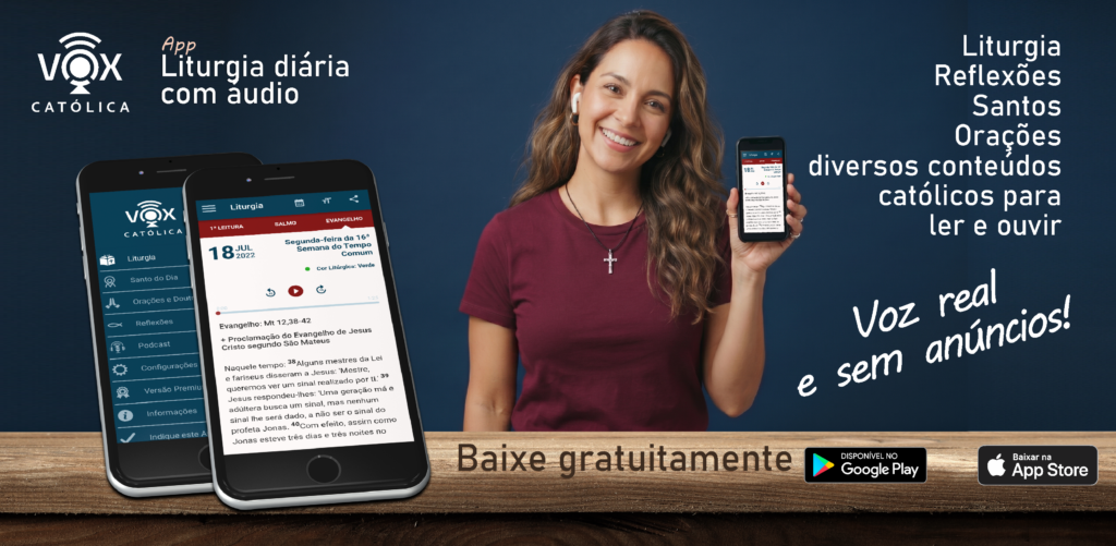 Liturgia Diária com Áudio Vox Católica